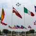 Thunderbirds soar in commemorative flyover at NATO HQ SACT