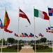 Thunderbirds soar in commemorative flyover at NATO HQ SACT