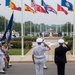 Thunderbirds soar in commemorative flyover at NATO HQ SACT