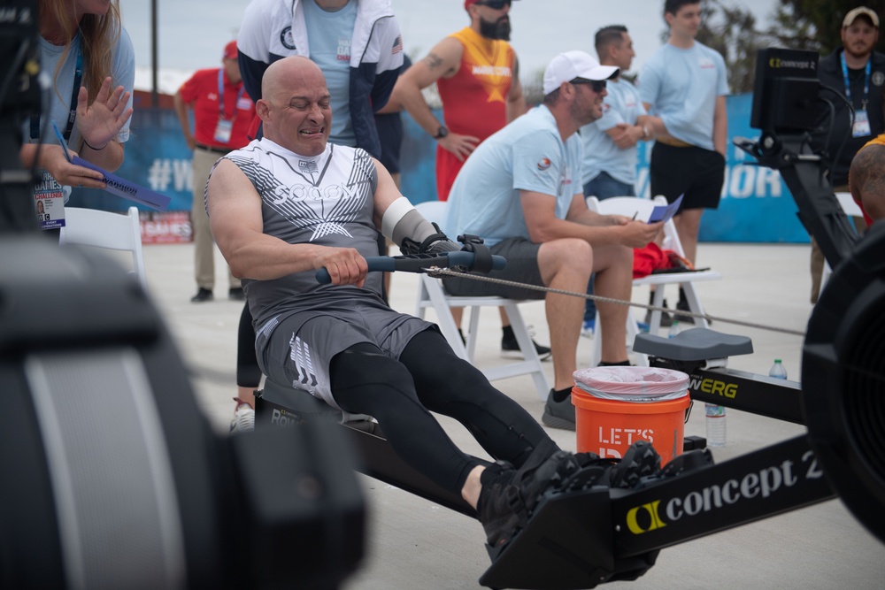 USSOCOM rows to many medals in the rowing competition during the 2023 Warrior Games Challenge