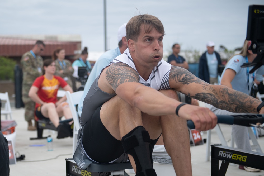 USSOCOM rows to many medals in the rowing competition during the 2023 Warrior Games Challenge