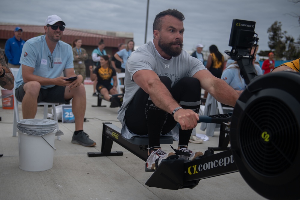 USSOCOM rows to many medals in the rowing competition during the 2023 Warrior Games Challenge