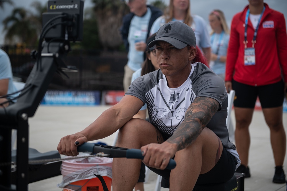 USSOCOM rows to many medals in the rowing competition during the 2023 Warrior Games Challenge