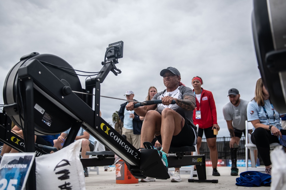 USSOCOM rows to many medals in the rowing competition during the 2023 Warrior Games Challenge