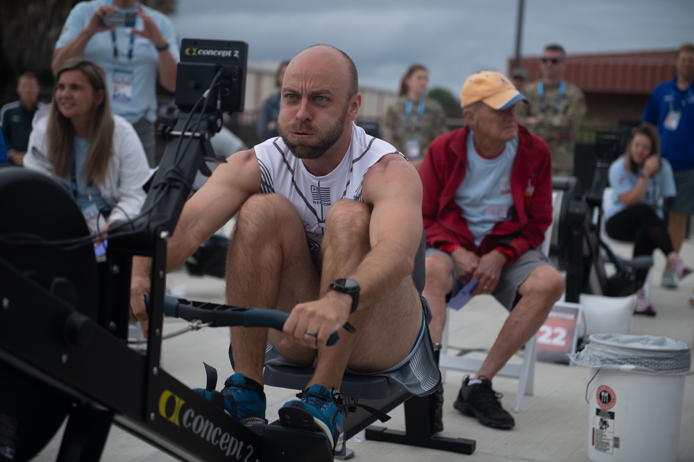 USSOCOM rows to many medals in the rowing competition during the 2023 Warrior Games Challenge