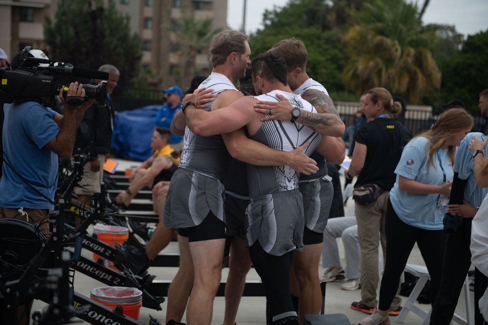 USSOCOM rows to many medals in the rowing competition during the 2023 Warrior Games Challenge