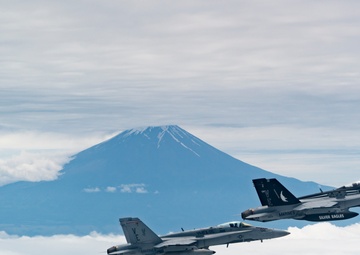 MAG-12 squadrons train throughout Japan