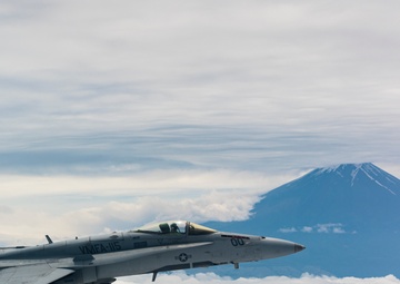 MAG-12 squadrons train throughout Japan