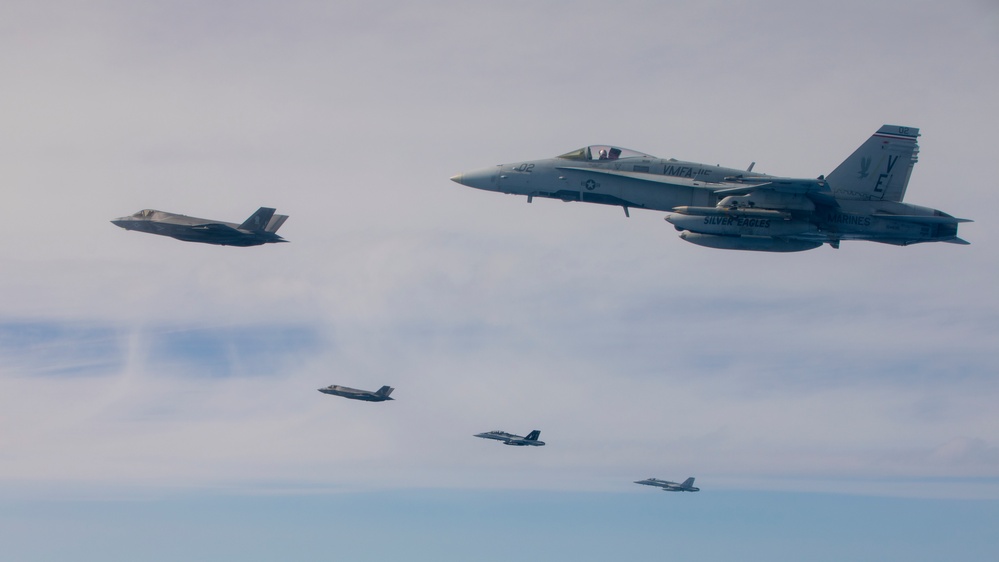 MAG-12 squadrons train throughout Japan