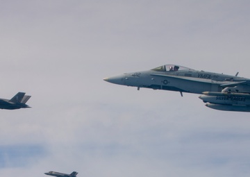 MAG-12 squadrons train throughout Japan