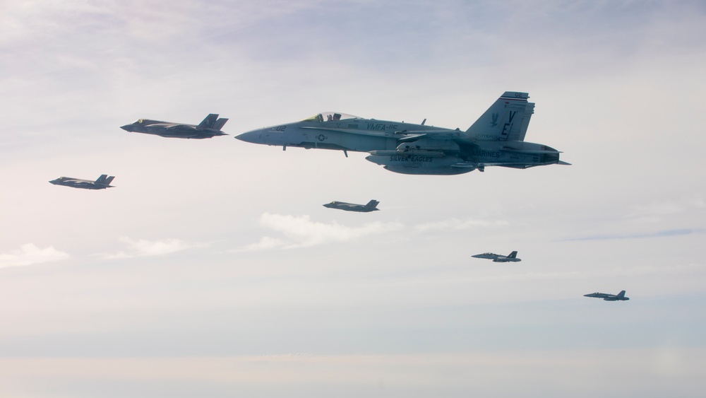 MAG-12 squadrons train throughout Japan