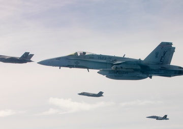 MAG-12 squadrons train throughout Japan