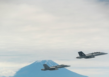 MAG-12 squadrons train throughout Japan