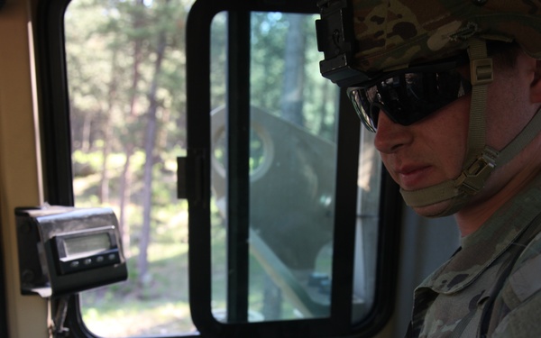 842nd Engineer Company Road Clearing Project