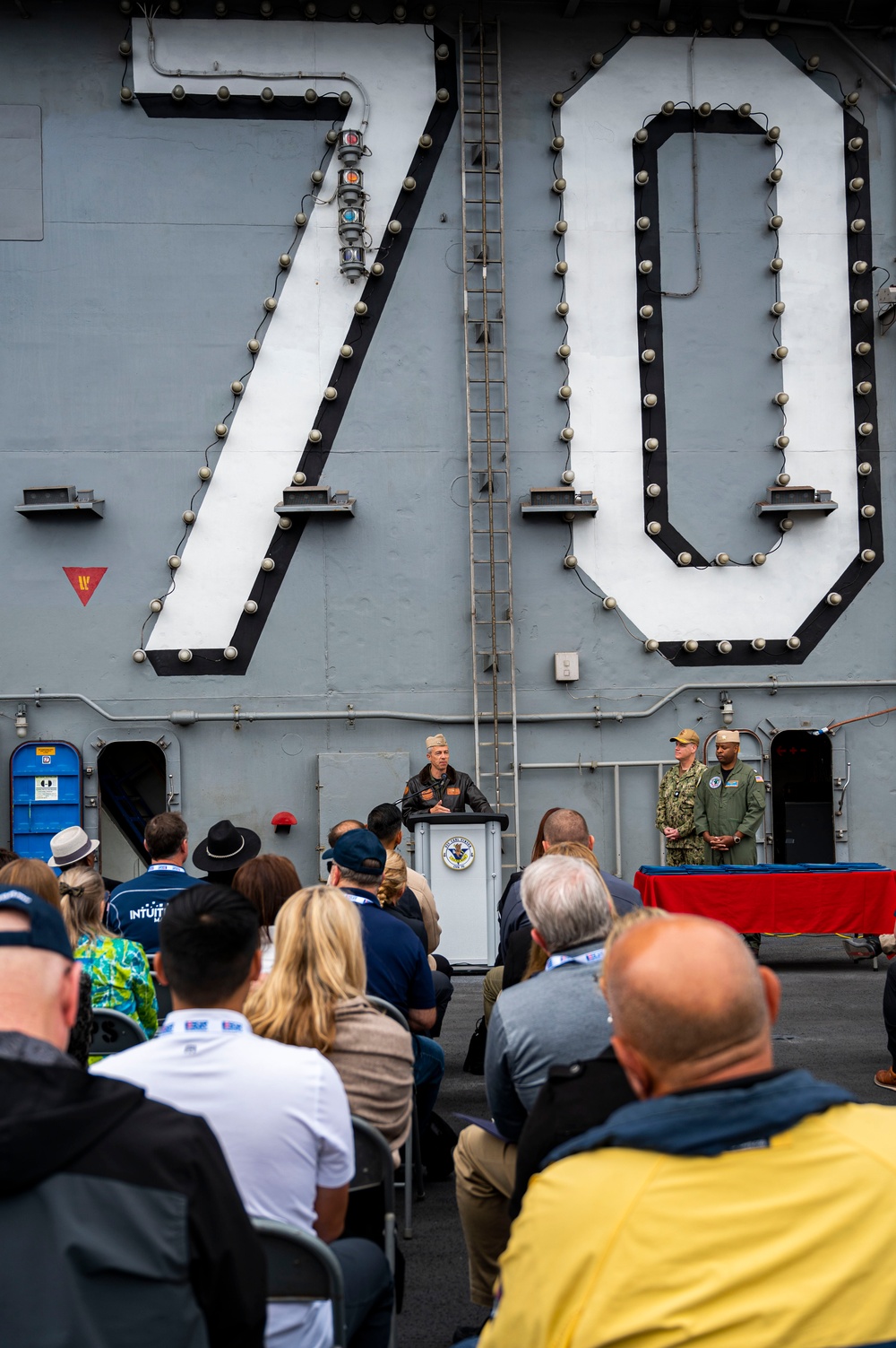 NERE 2023 Kickoff on CVN 70