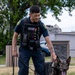 NERE23 Participants Interact With Military Working Dogs