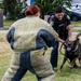 NERE23 Participants Interact With Military Working Dogs