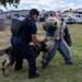 NERE23 Participants Interact With Military Working Dogs