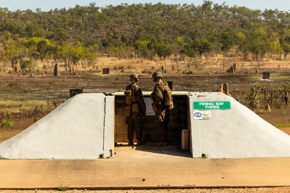 MRF-D conducts high-explosive range in Australia