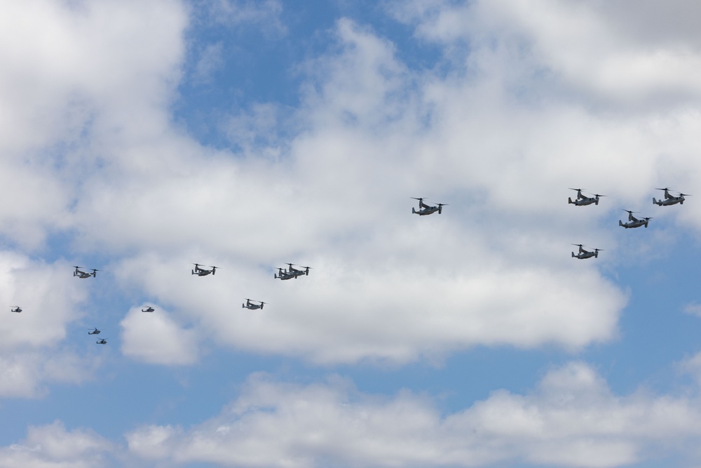 VMM-362 (Reinforced) Homecoming Ceremony