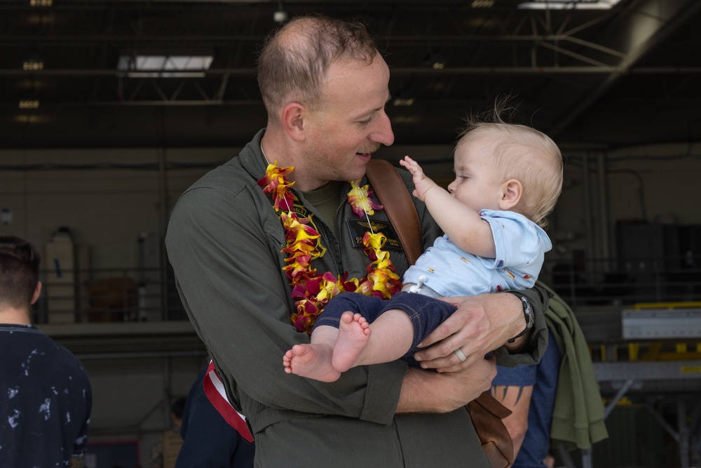 VMM-362 (Reinforced) Homecoming Ceremony