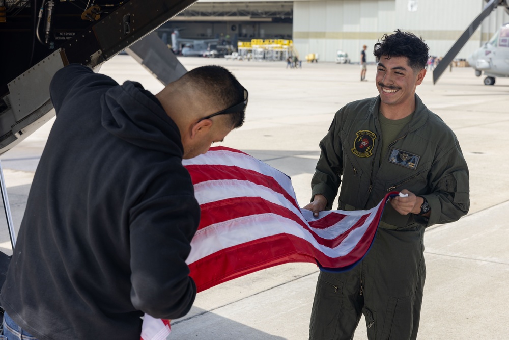 VMM-362 (Reinforced) Homecoming Ceremony