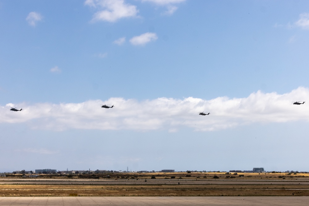 VMM-362 Homecoming Fly-Over