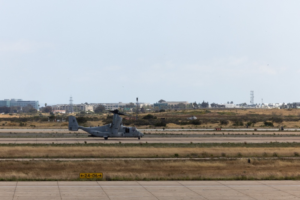 VMM-362 Homecoming Fly-Over