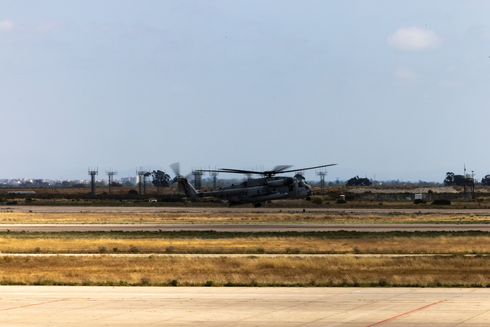 VMM-362 Homecoming Fly-Over