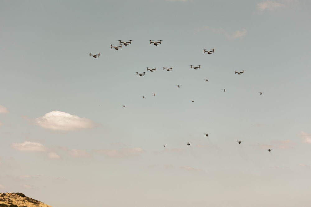 VMM-362 (Reinforced) Deployment Homecoming