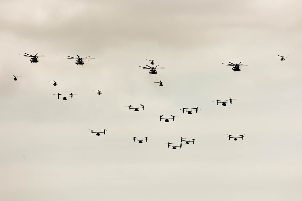 VMM-362 (Reinforced) Deployment Homecoming