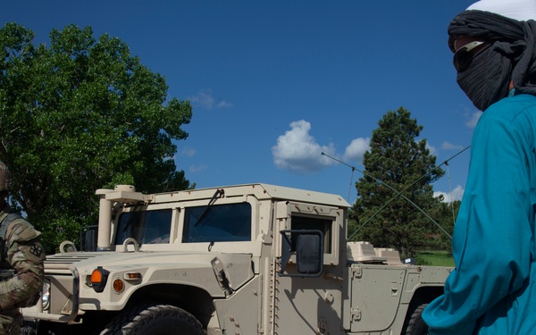 Opposing Forces Training