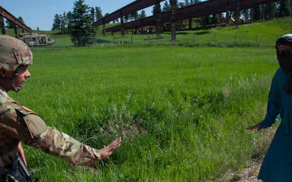 Opposing Forces Training