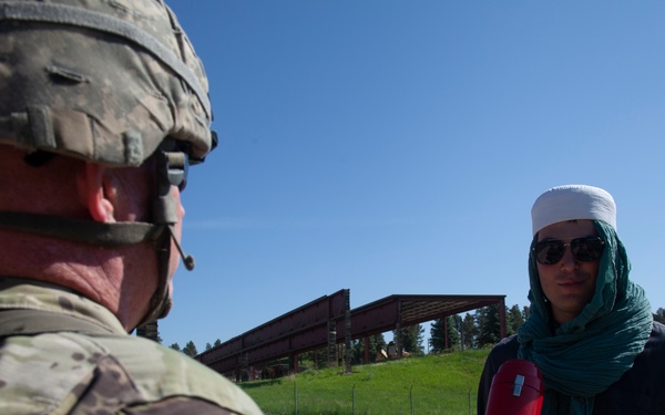 Opposing Forces Training