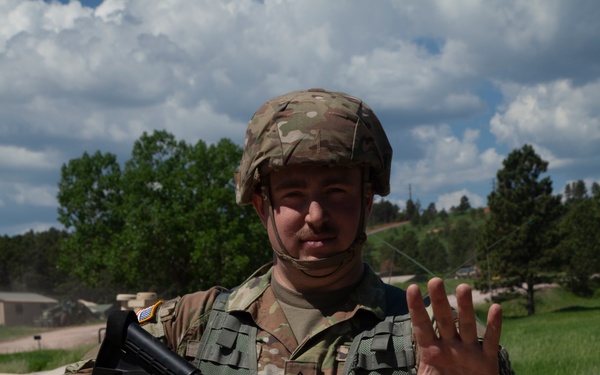 Opposing Forces Training
