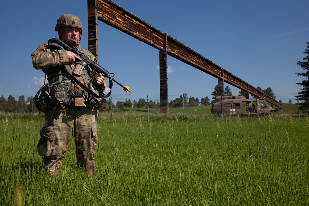 Opposing Forces Training