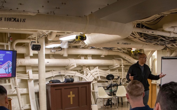 Fleet &amp; Family Support Program Reintegration Training