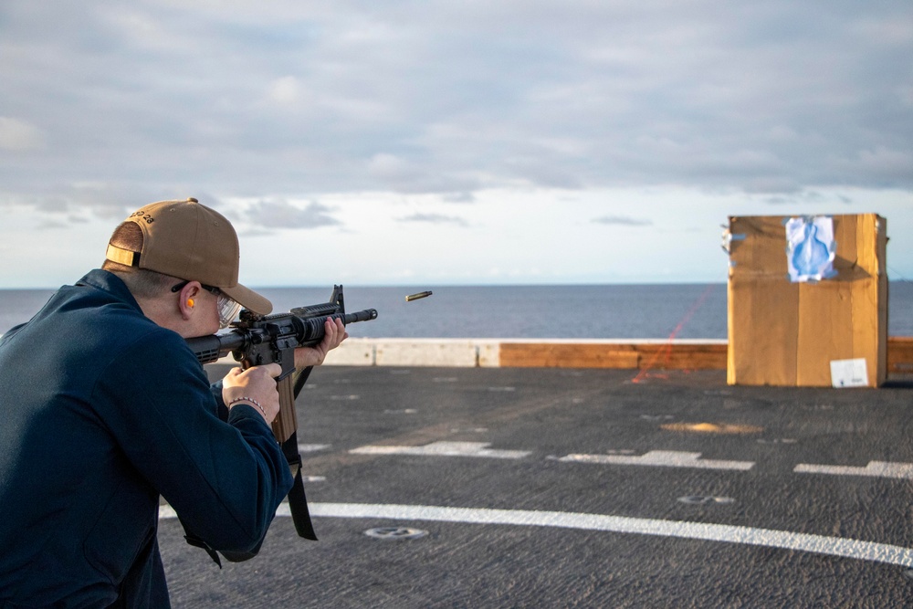 Midshipmen Gun Shoot