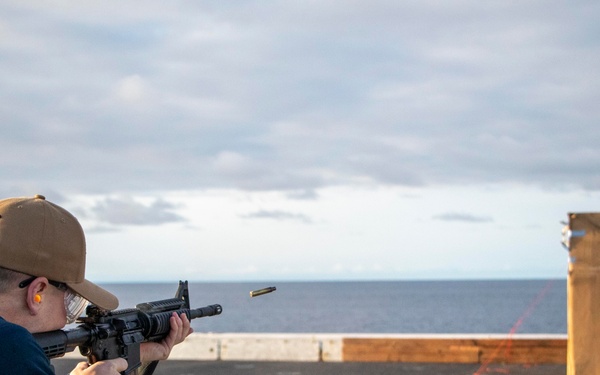Midshipmen Gun Shoot