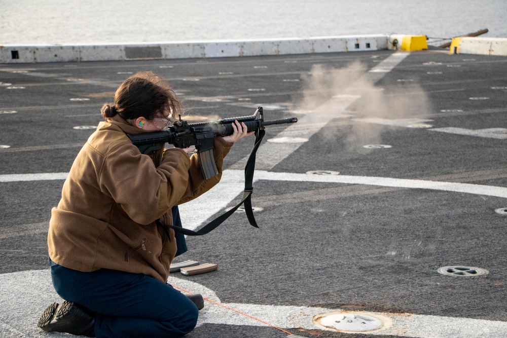 Midshipmen Gun Shoot