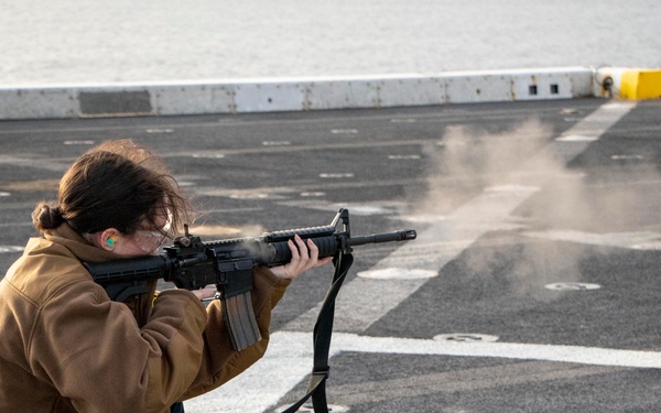 Midshipmen Gun Shoot