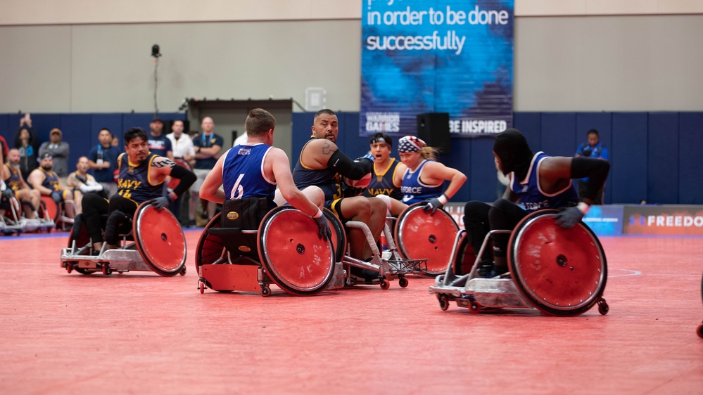 Navy Participates in Wounded Warrior Games