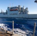 USS Antietam (CG 54) Conducts RAS With USS Antietam (CG 54) USNS Wally Schirra (T-AKE 8)