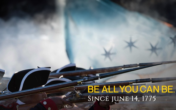 Social Media Graphics for U.S. Army's 248th Birthday
