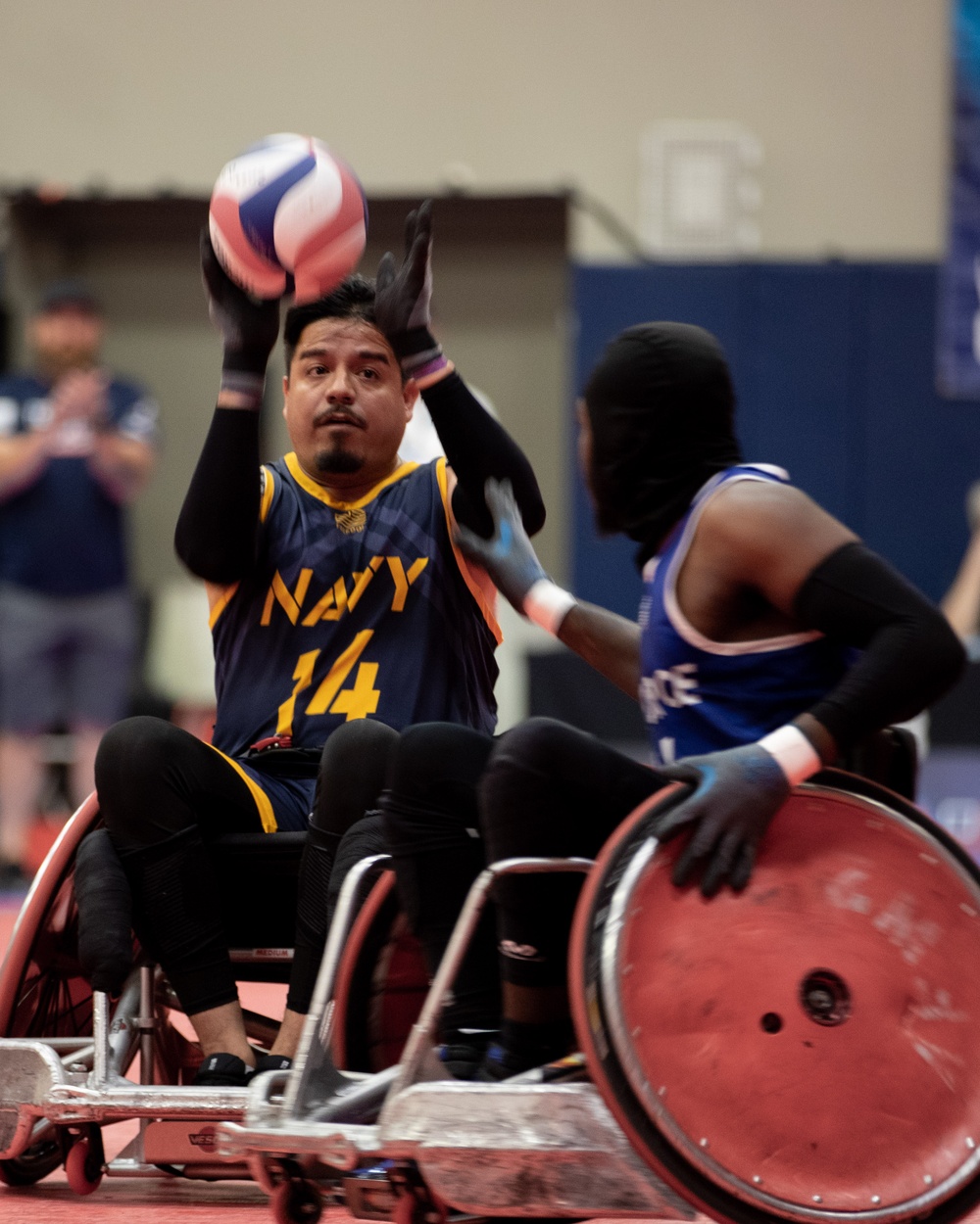 Navy Participates in Wounded Warrior Games