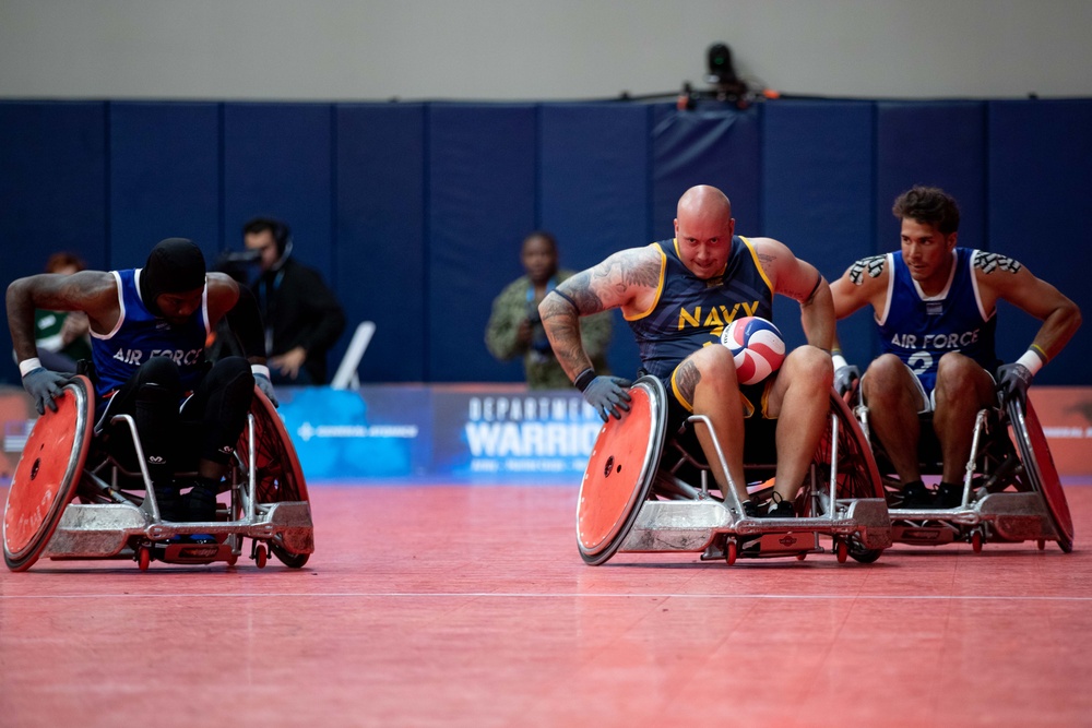 Navy Participates in Wounded Warrior Games