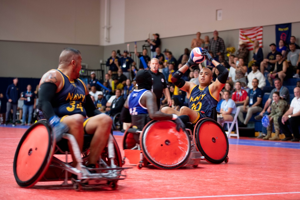 Navy Participates in Wounded Warrior Games