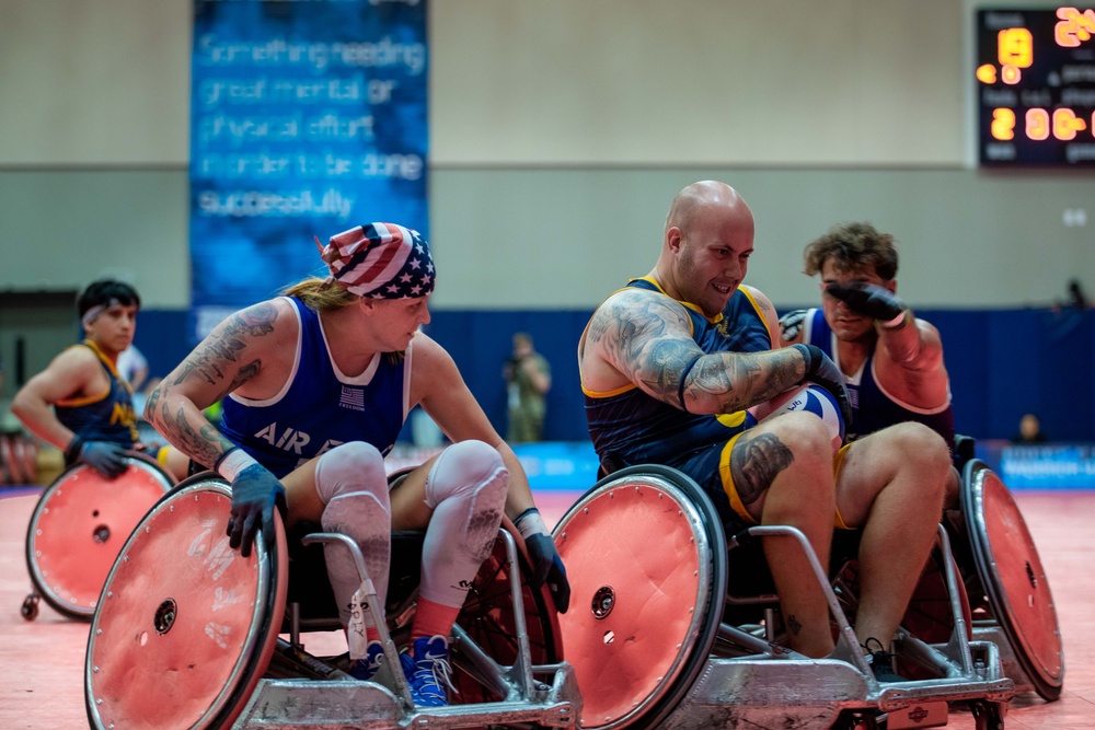 Navy Participates in Wounded Warrior Games