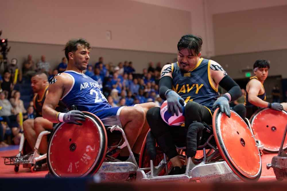 Navy Participates in Wounded Warrior Games