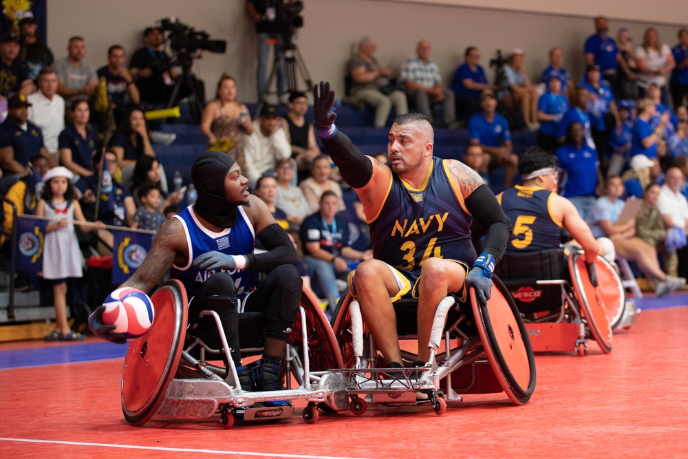 Navy Participates in Wounded Warrior Games